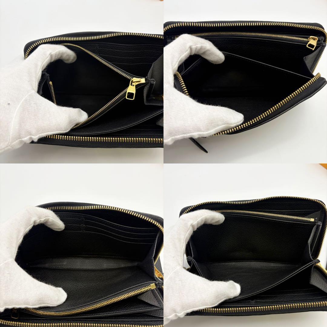 ルイヴィトン　　アンプラント　　ジッピーウォレット ノワール　　42