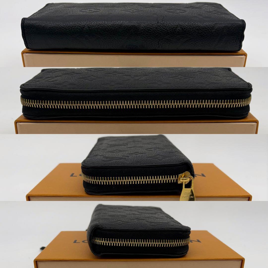 ルイヴィトン　　アンプラント　　ジッピーウォレット ノワール　　42