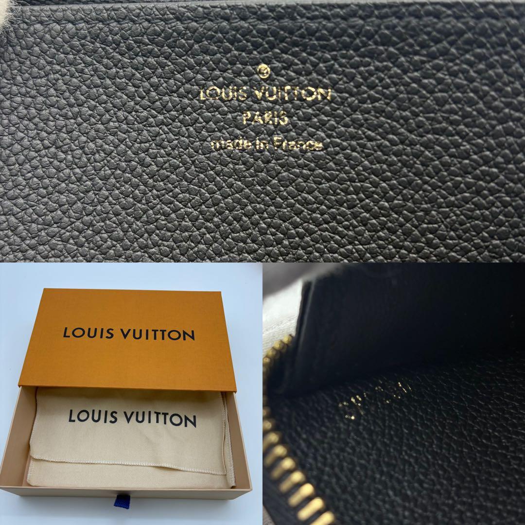 ルイヴィトン　　アンプラント　　ジッピーウォレット ノワール　　42