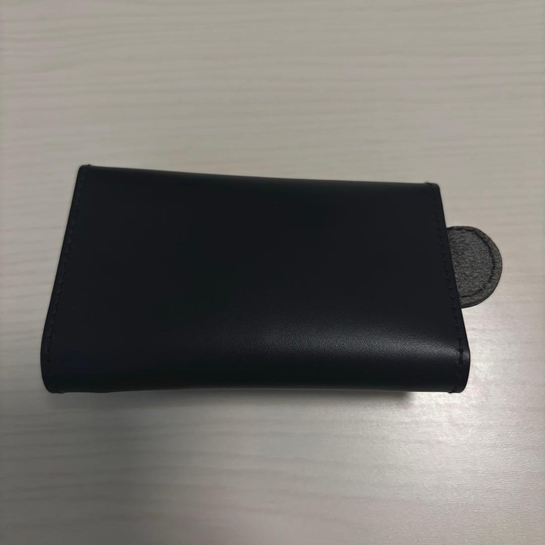 みや　イルビゾンテ　キーケース　ネイビー