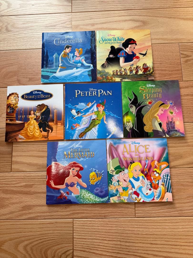 ディズニーマジカルストーリーズ　ストーリーブック&CD おうち英語　ユーキャン