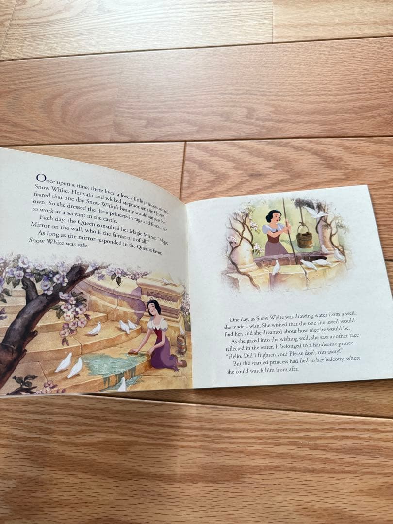 ディズニーマジカルストーリーズ　ストーリーブック&CD おうち英語　ユーキャン