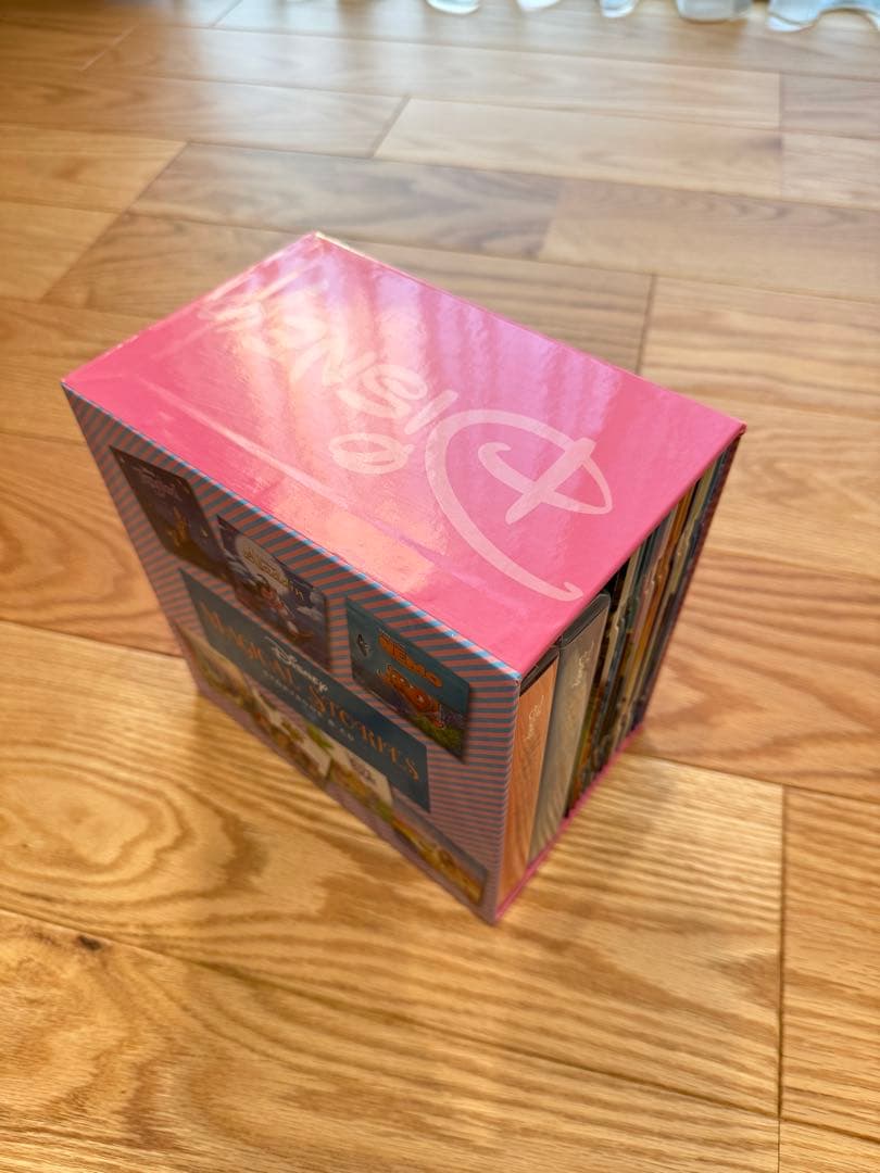 ディズニーマジカルストーリーズ　ストーリーブック&CD おうち英語　ユーキャン