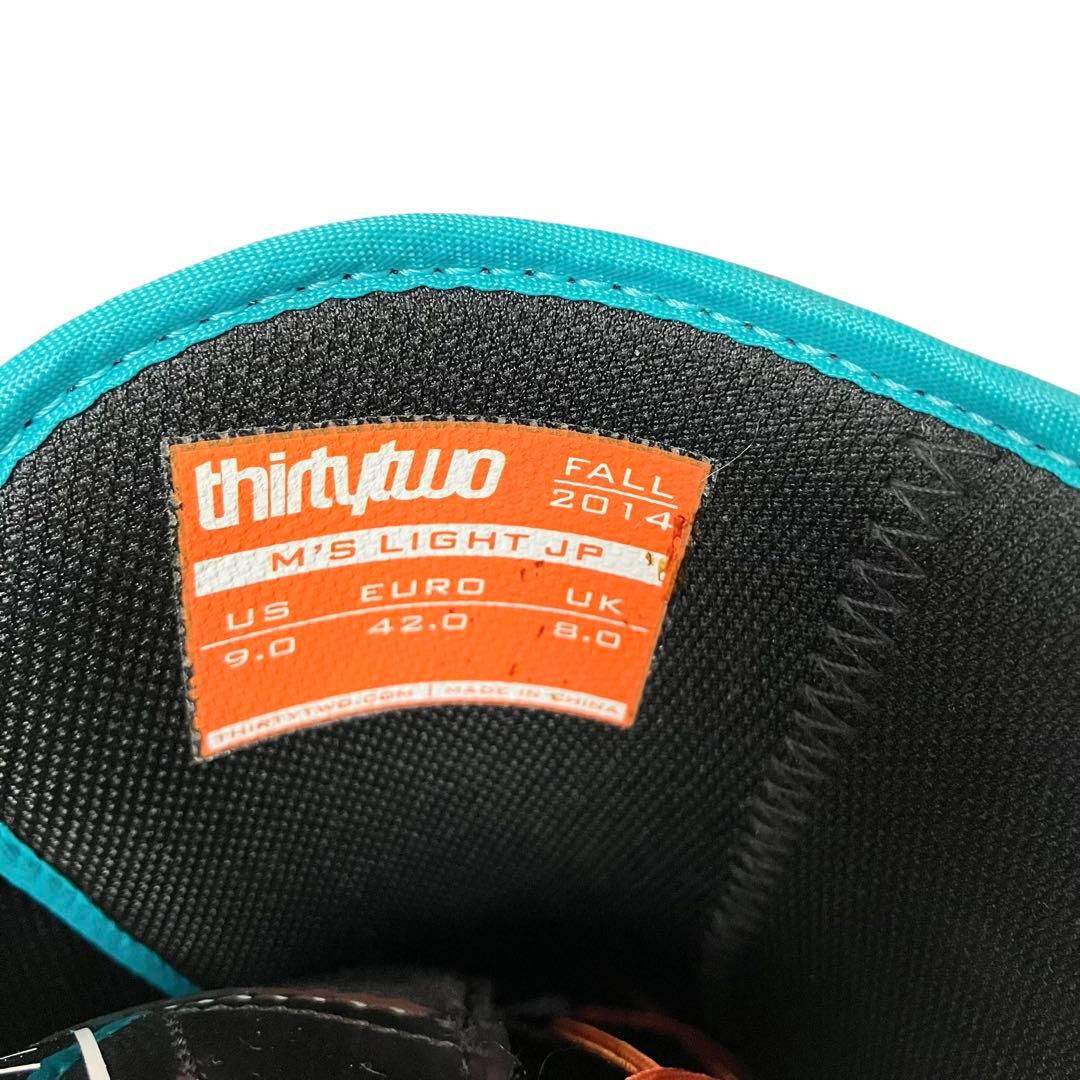 超美品 希少 スノボ ブーツ thirty two 27.0 JP WALKER