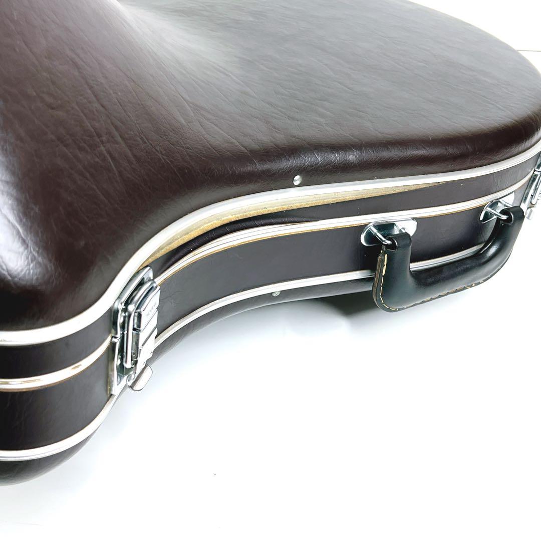 【内装美品】 YAMAHA フレンチホルンケース ブラウン　ハードケース　純正