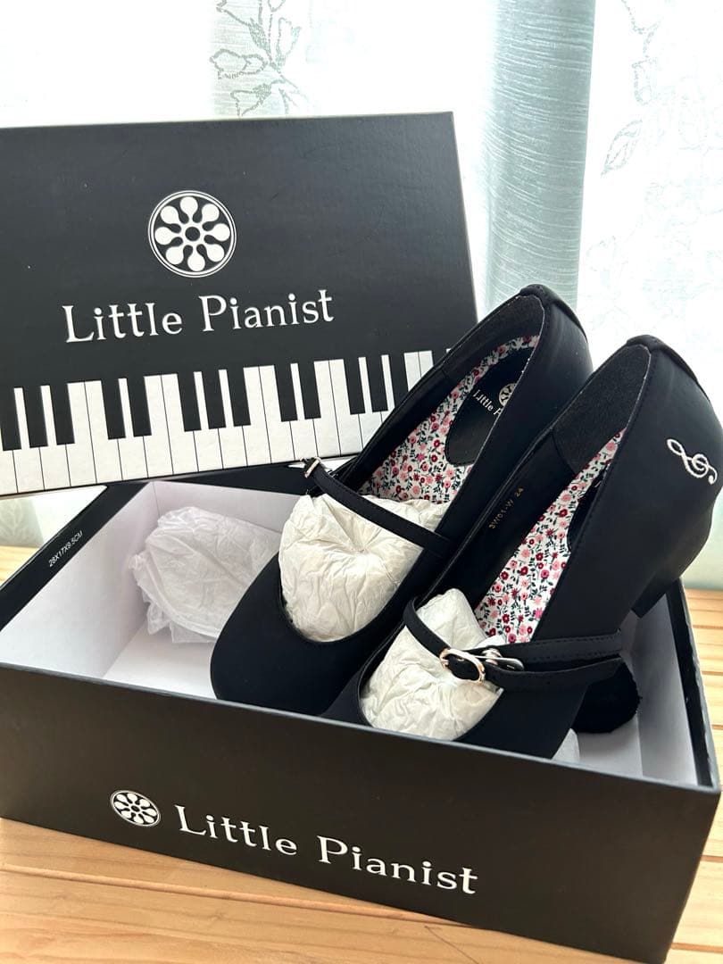 Little Pianist 屋内用ピアノシューズ 24cm