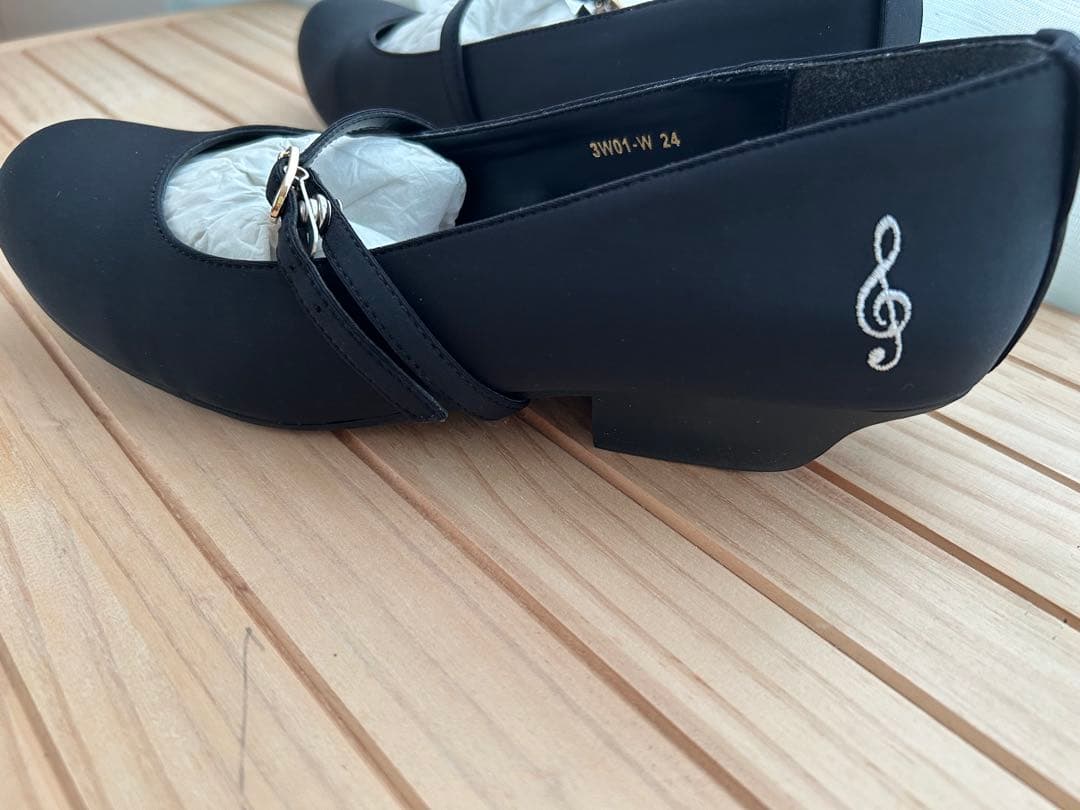 Little Pianist 屋内用ピアノシューズ 24cm