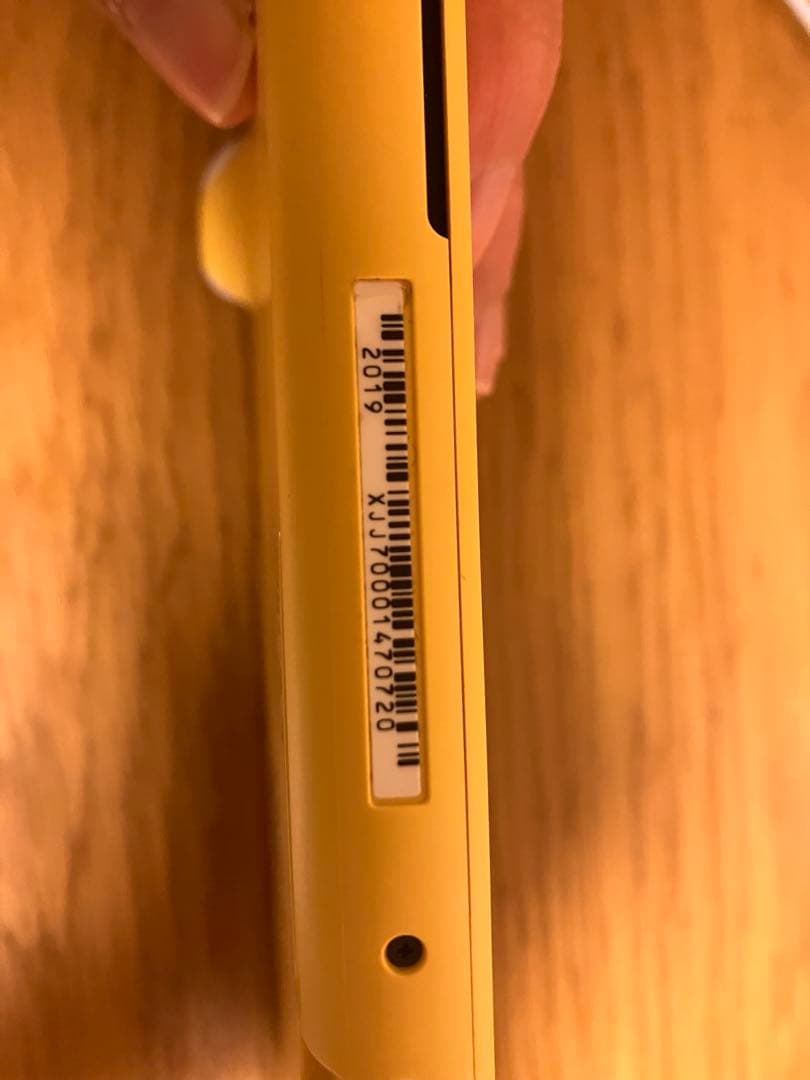 Nintendo Switch Lite イエロー、ジャンク品