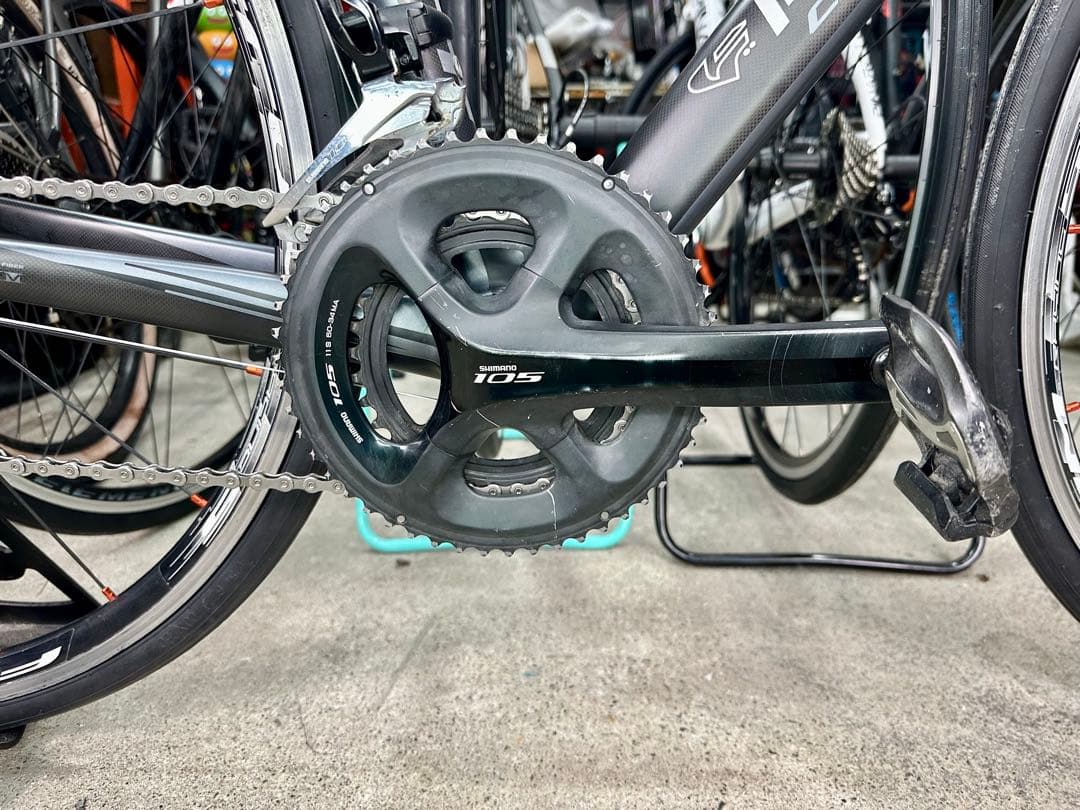 フルカーボンBOMA RS-I 基本分解発送送料無料！完成車配送ご相談ください！