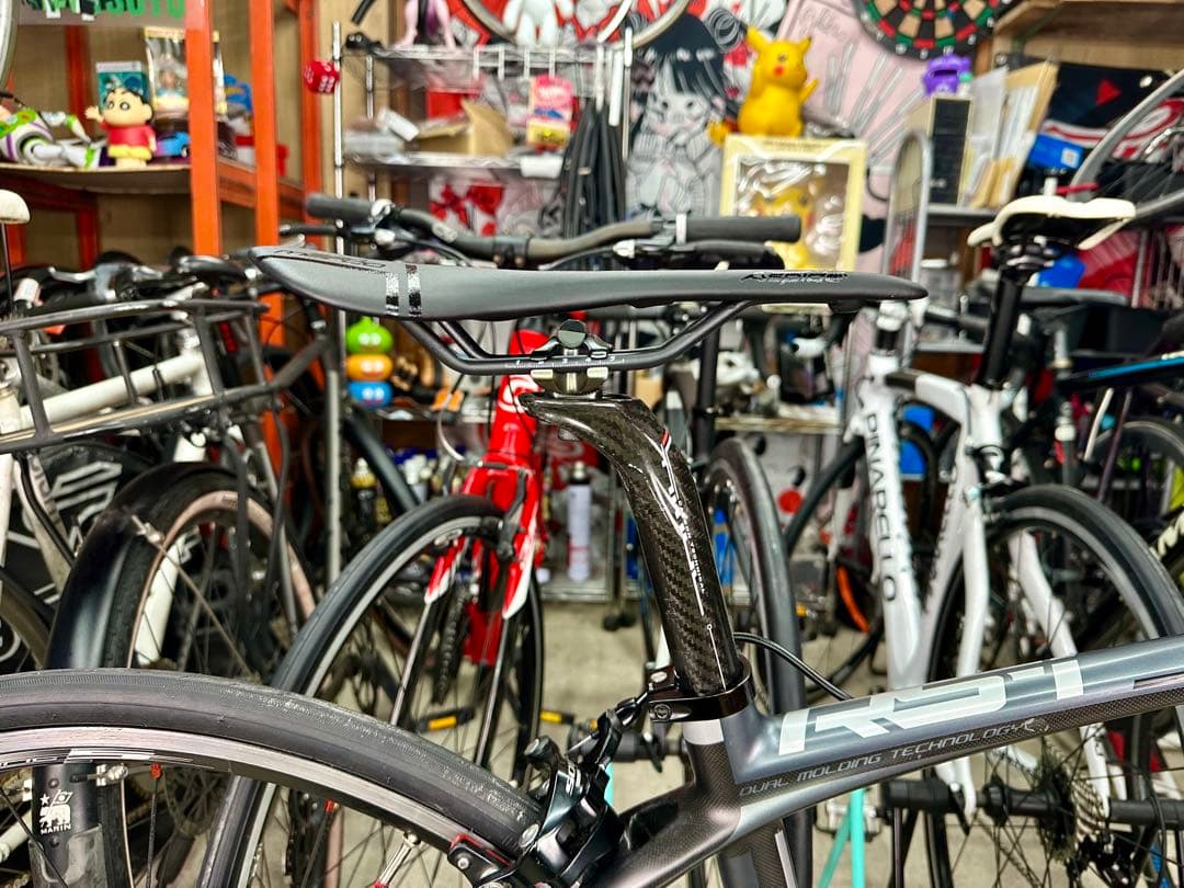 フルカーボンBOMA RS-I 基本分解発送送料無料！完成車配送ご相談ください！