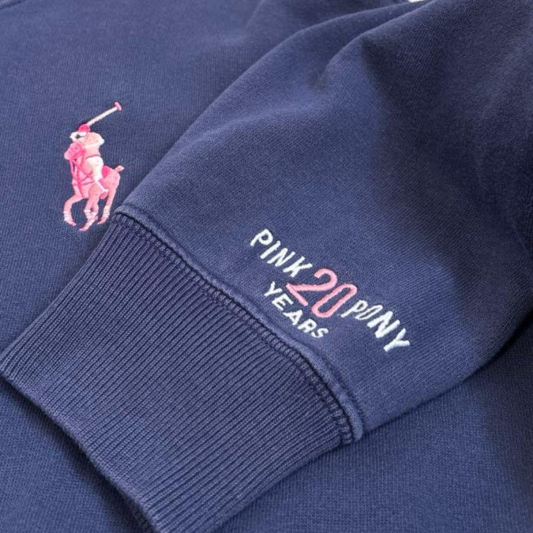 ラルフローレン PINK PONY ピンクポニー 刺繍 スウェット トレーナー
