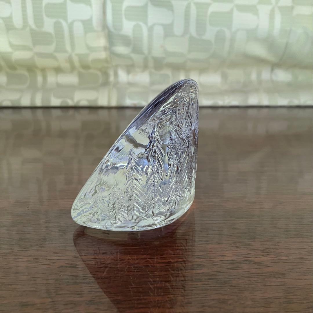 【美品】/イッタラ Ahti/アハティ ペーパーウェイト(置物)