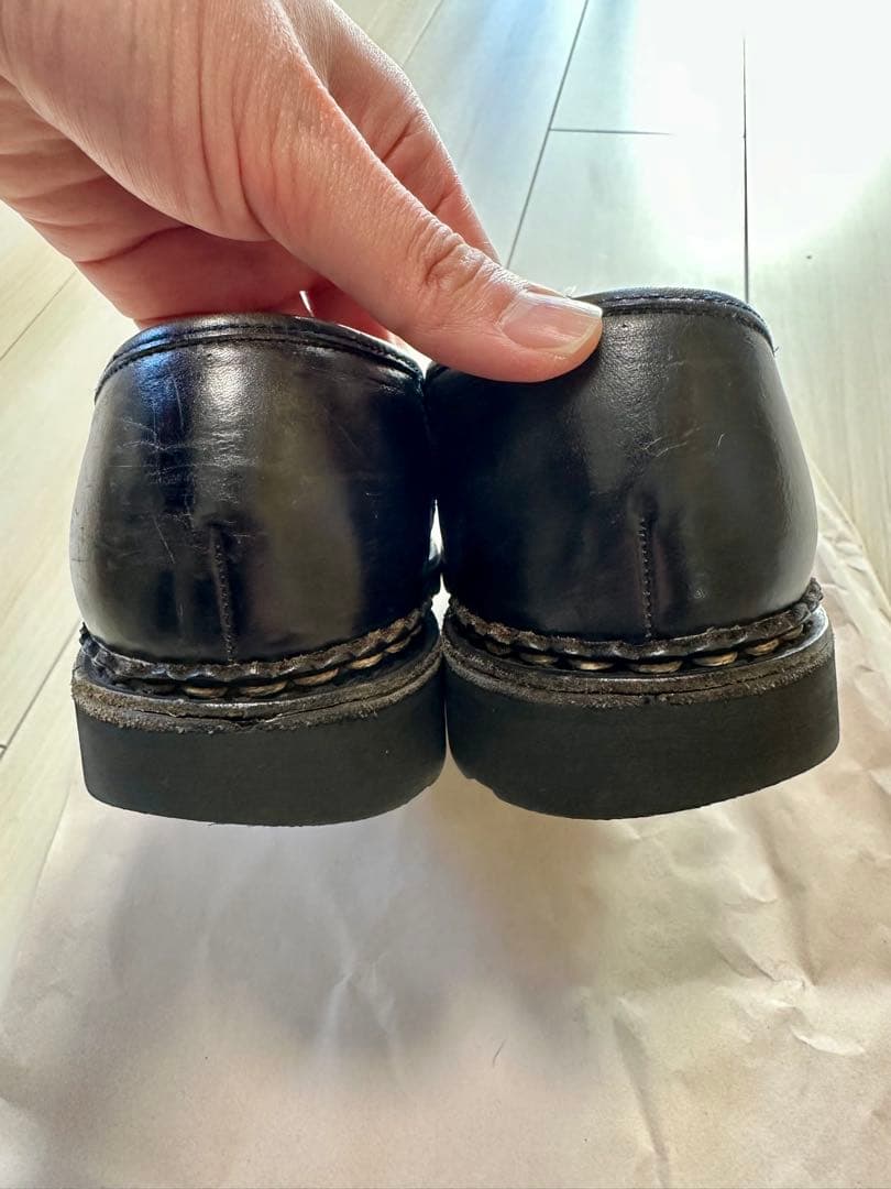 廃盤 パラブーツ Paraboot REIMS PHOQUE BEAMS別注