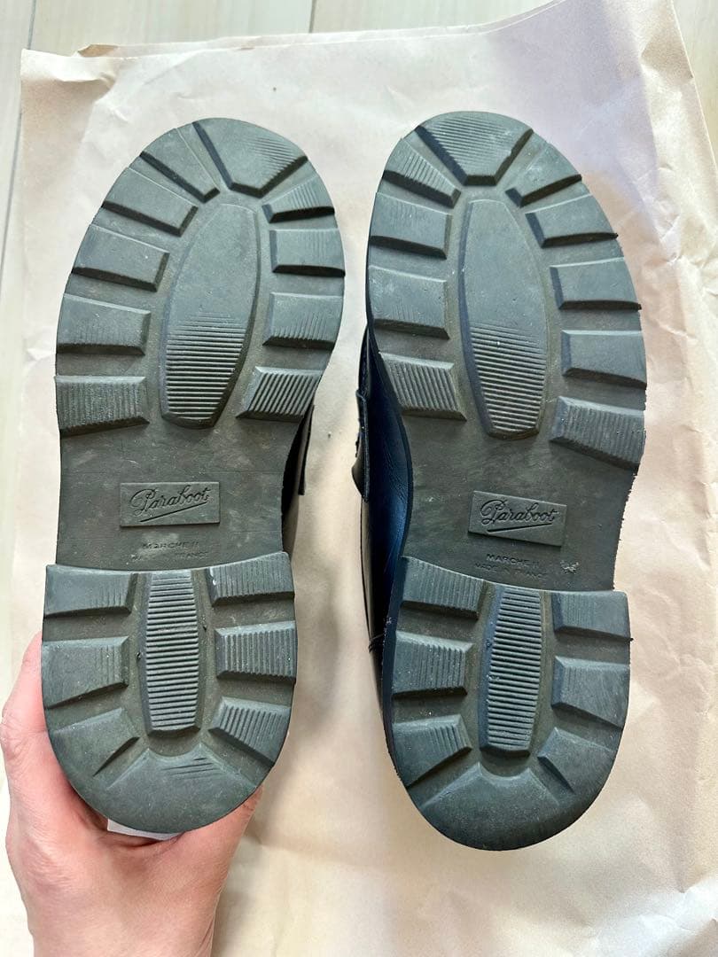 廃盤 パラブーツ Paraboot REIMS PHOQUE BEAMS別注