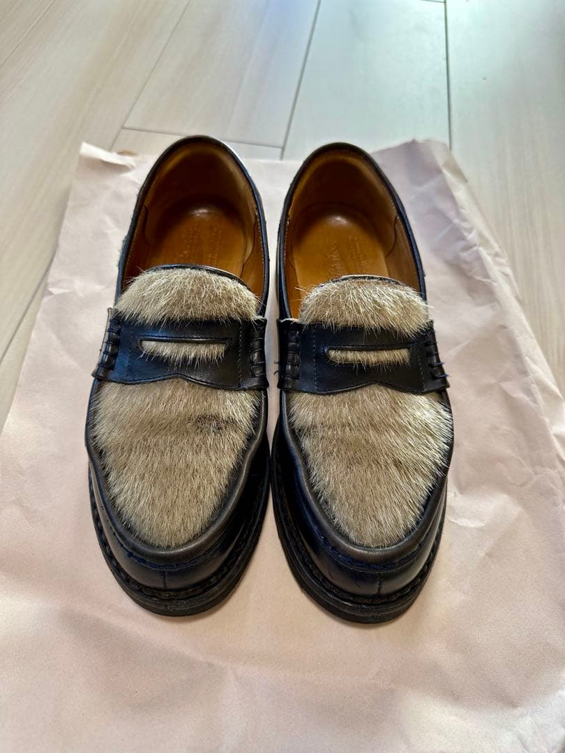 廃盤 パラブーツ Paraboot REIMS PHOQUE BEAMS別注