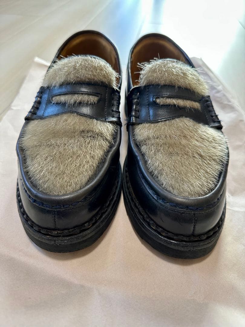 廃盤 パラブーツ Paraboot REIMS PHOQUE BEAMS別注