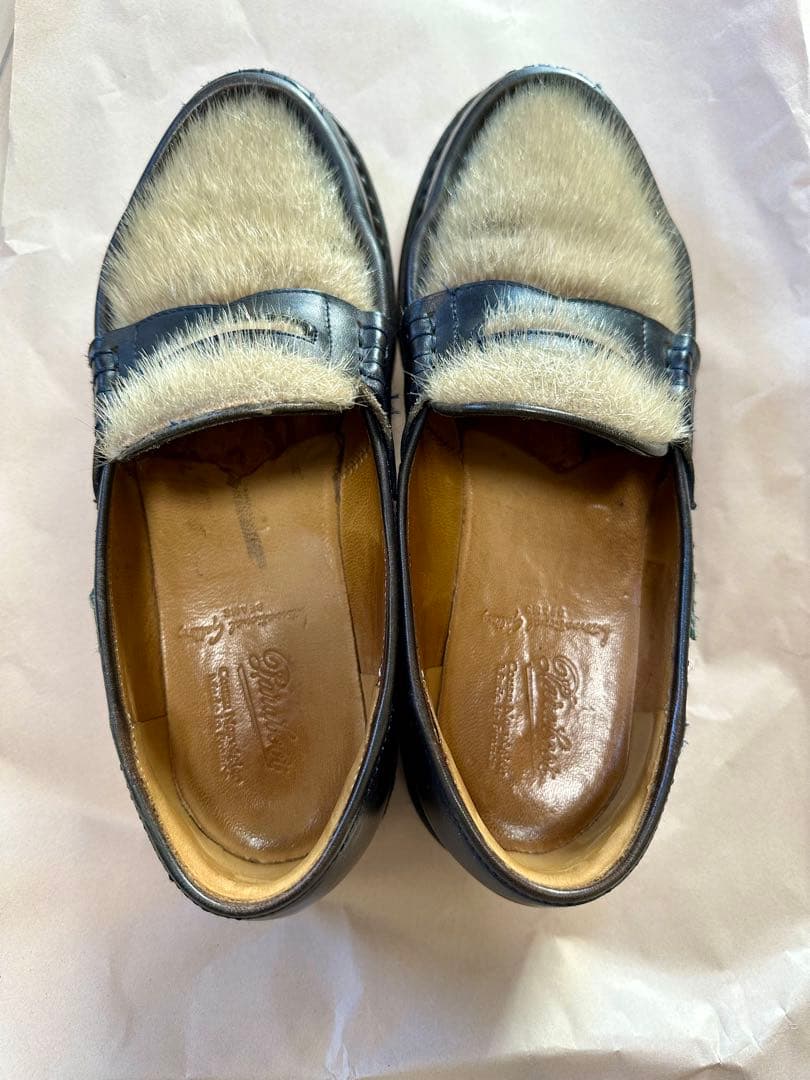 廃盤 パラブーツ Paraboot REIMS PHOQUE BEAMS別注