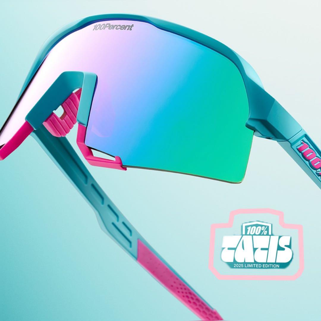 【最新作】 100% ワンハンドレッド サングラス S3 タティスJr 2025