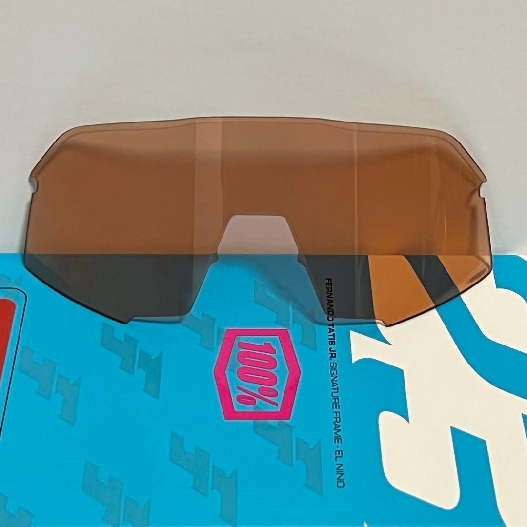 【最新作】 100% ワンハンドレッド サングラス S3 タティスJr 2025