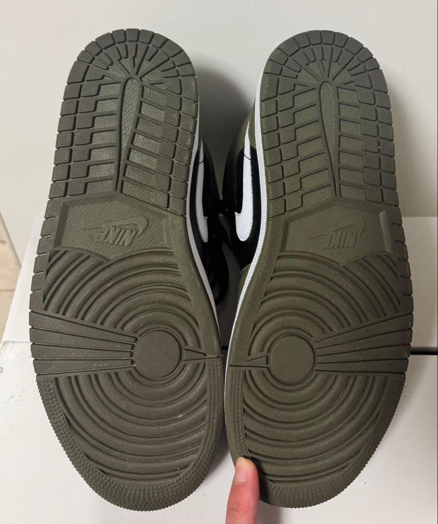 Air Jordan ジョーダン オリーブ/ブラック