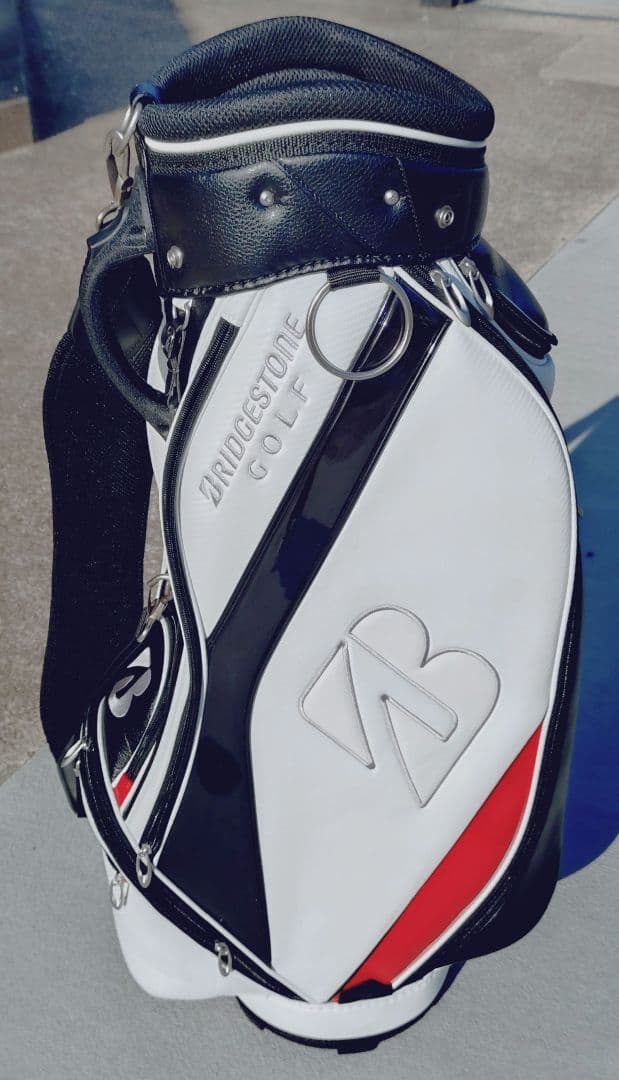 ブリヂストン　ゴルフバッグ　キャディバッグ
