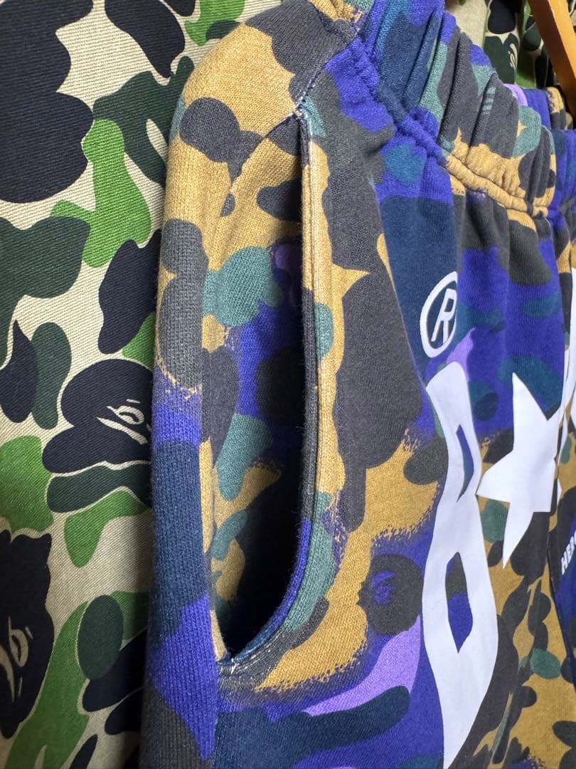 ユウ BAPE × HERON PRESTON スウェットパンツ
