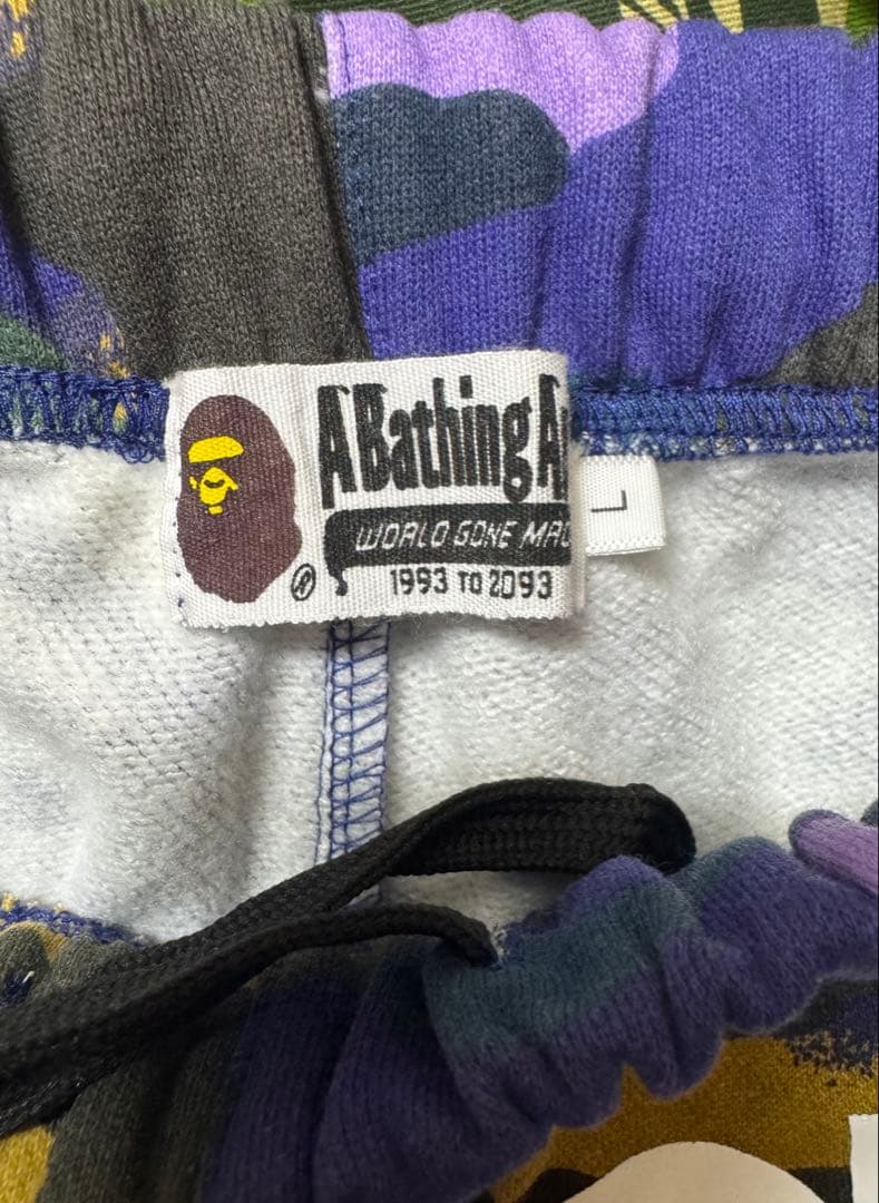 ユウ BAPE × HERON PRESTON スウェットパンツ