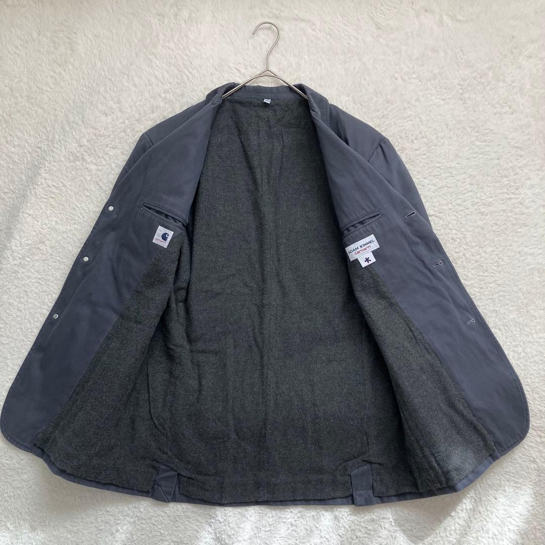 Adam Kimmel×carhartt 金ボタン テーラードジャケット M