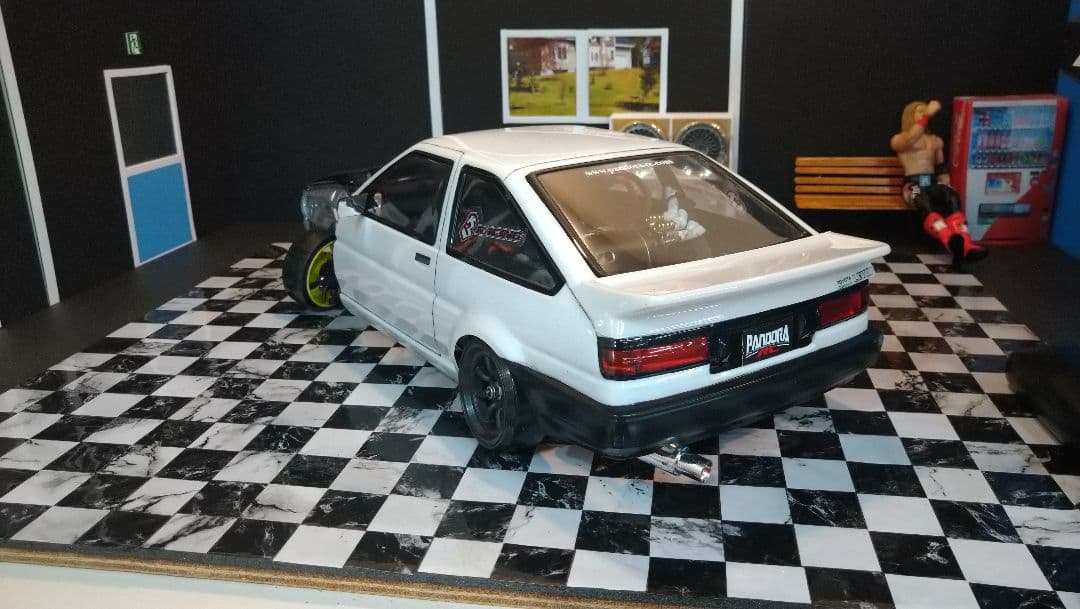 パンドラAE86レビンボディー3Dor