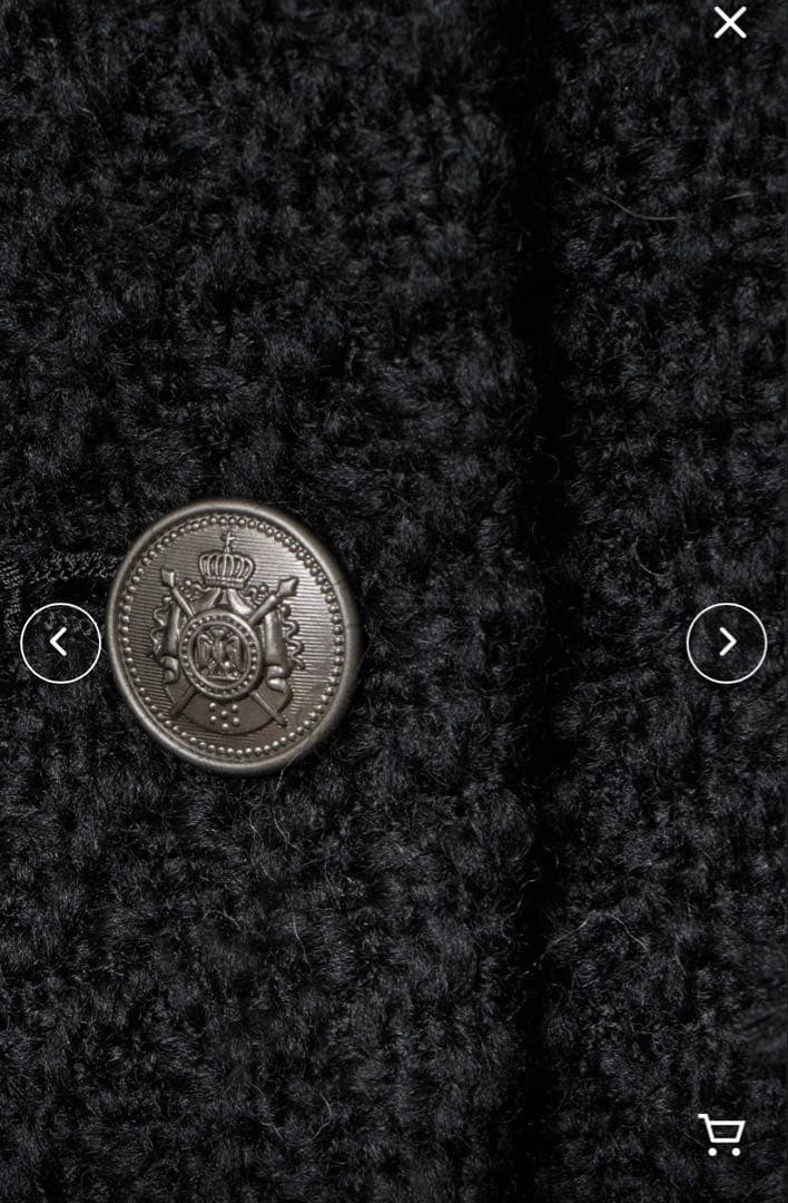 allureville未使用ノーカラージャケット