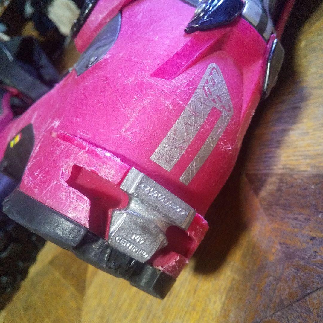 【美品】普段履き23.5ダイナフィットDYNAFITスキーブーツバックカントリー