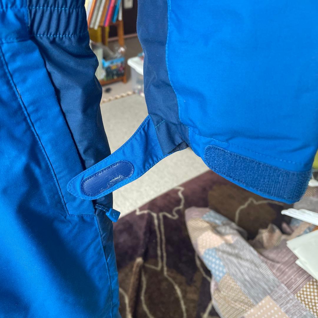 mont-bell 子供用スキーウェア 青　120