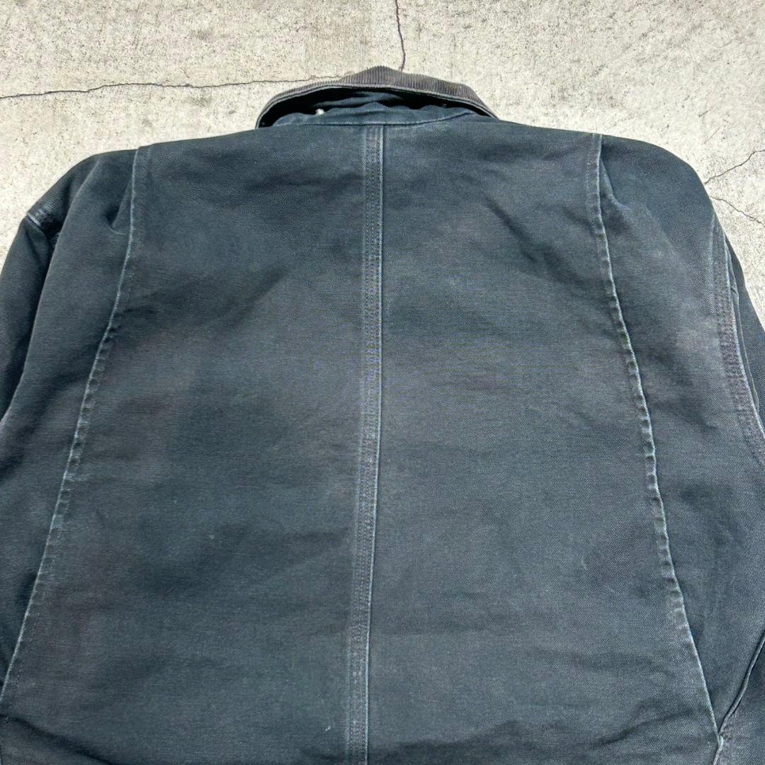 雰囲気◎　カーハート　ミシガンチョアコート　carhartt　L 希少ブラック