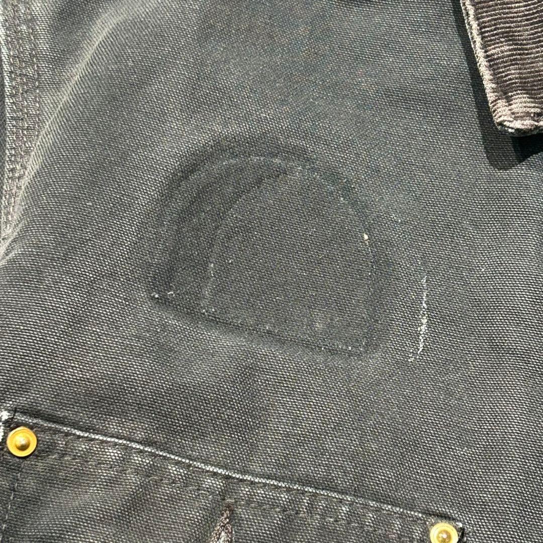 雰囲気◎　カーハート　ミシガンチョアコート　carhartt　L 希少ブラック