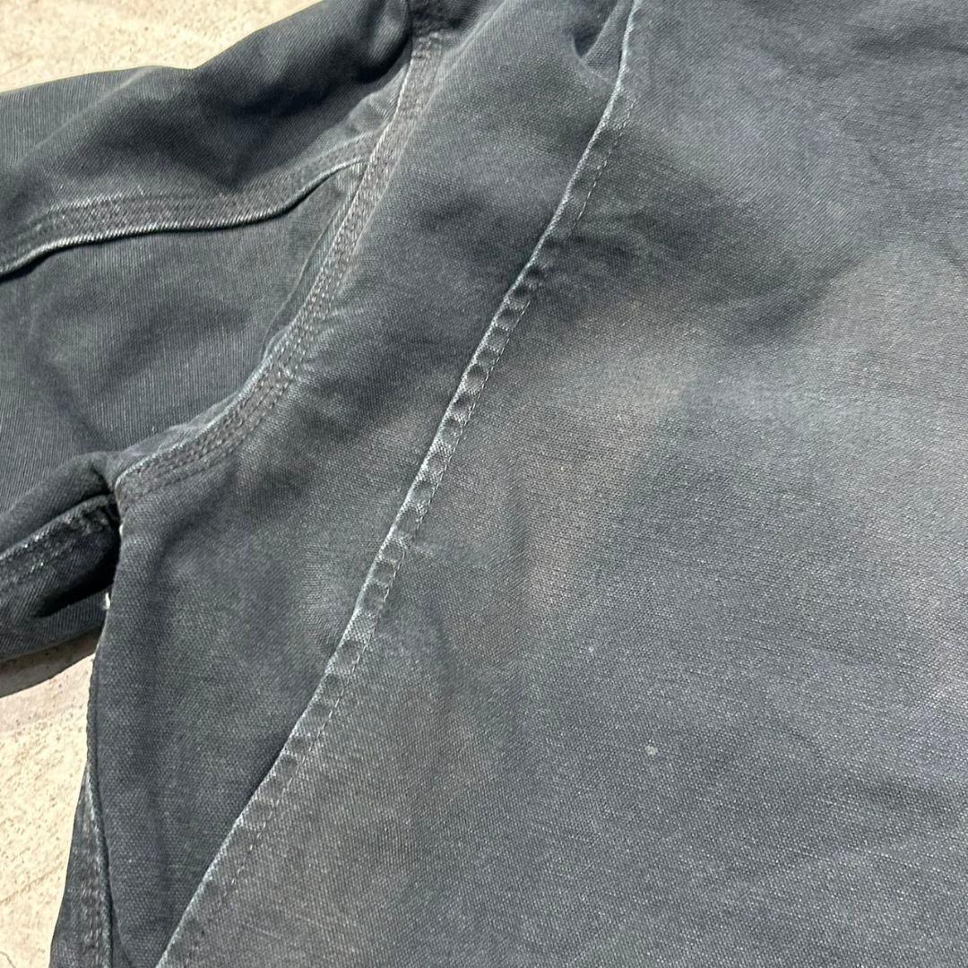 雰囲気◎　カーハート　ミシガンチョアコート　carhartt　L 希少ブラック