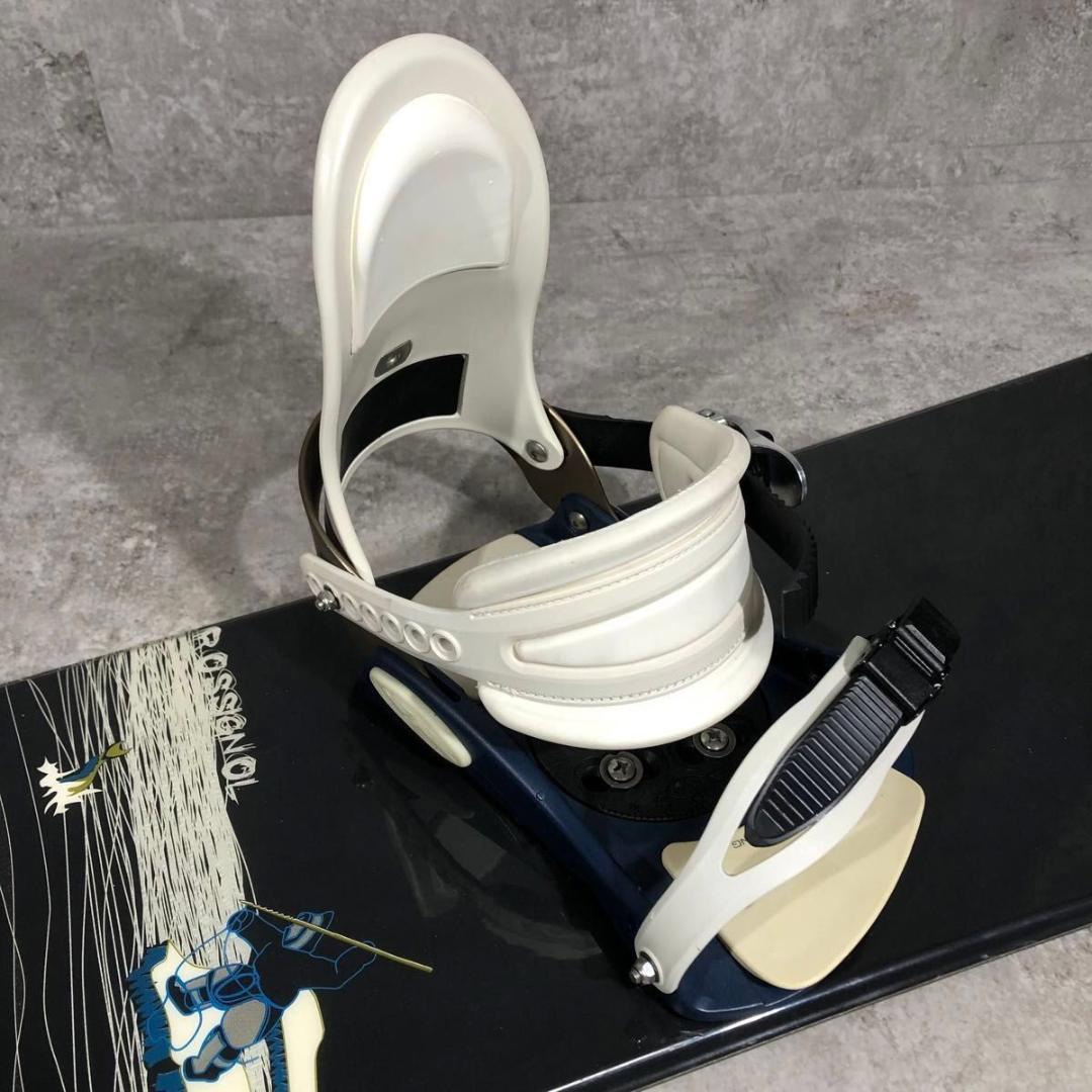 美品 ROSSIGNOL ロシニョール STREAM 159 SIMS セット