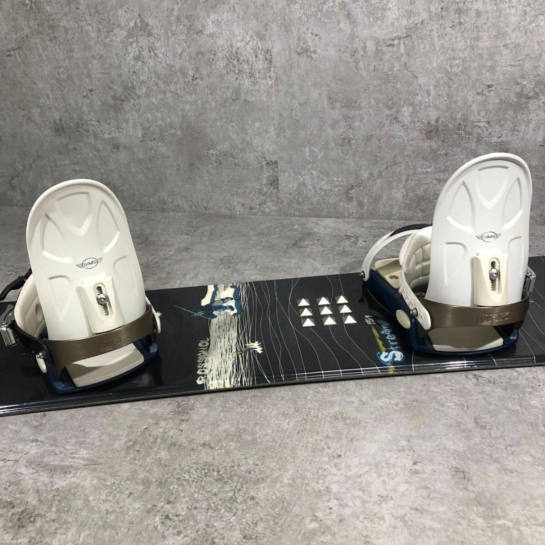 美品 ROSSIGNOL ロシニョール STREAM 159 SIMS セット