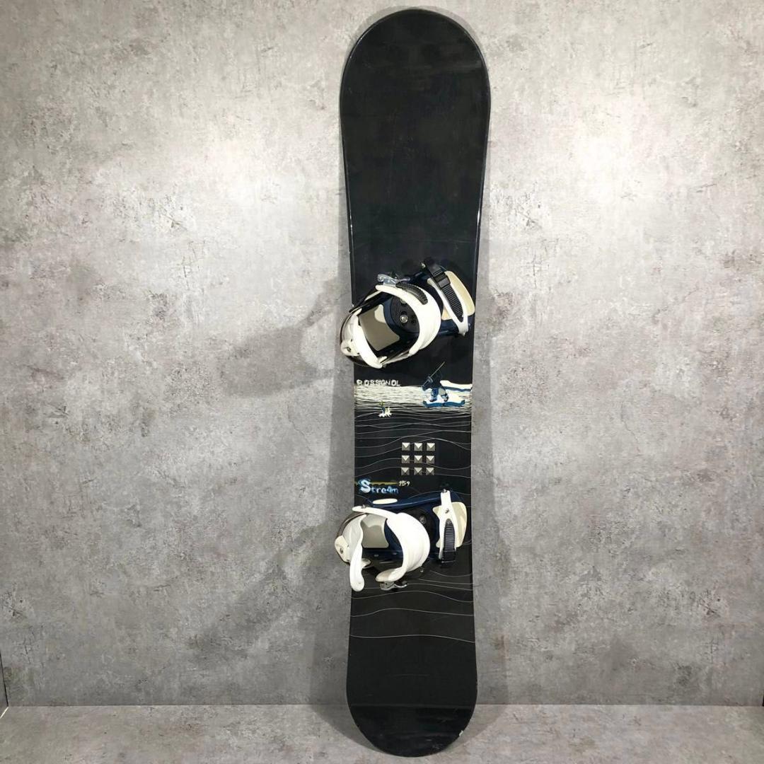美品 ROSSIGNOL ロシニョール STREAM 159 SIMS セット