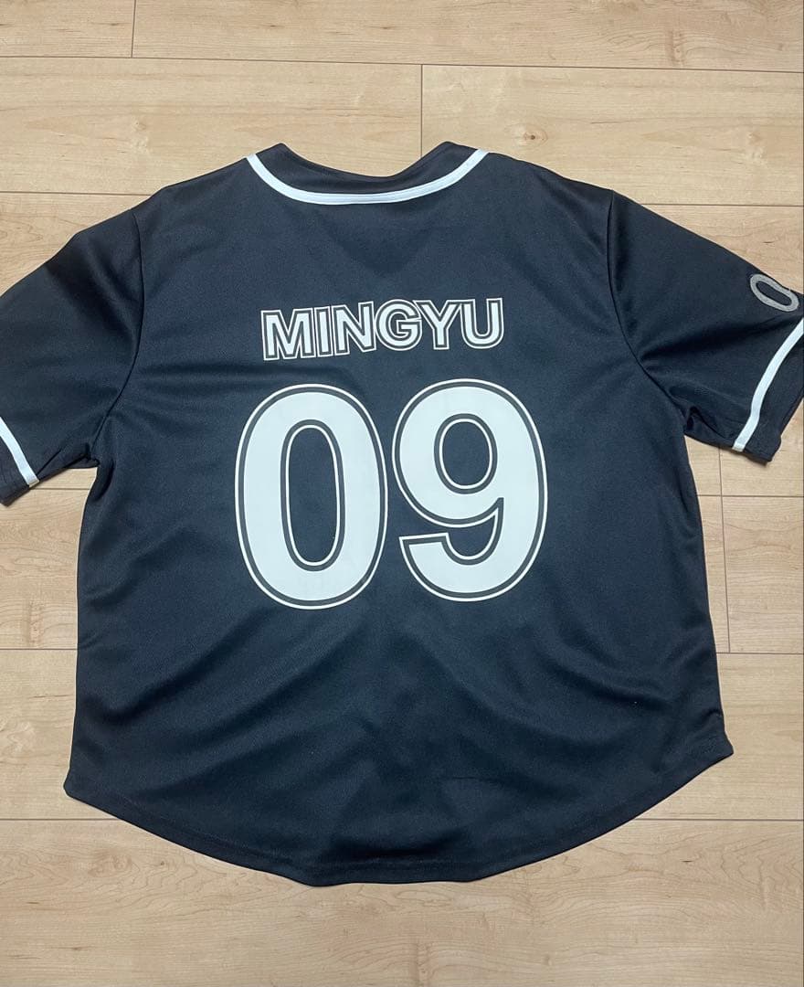 SEVENTEEN Right Here ユニフォーム ミンギュ