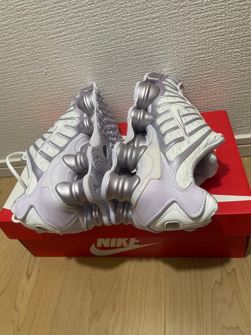 【レアカラー】期間限定価格 shox tl ホワイト