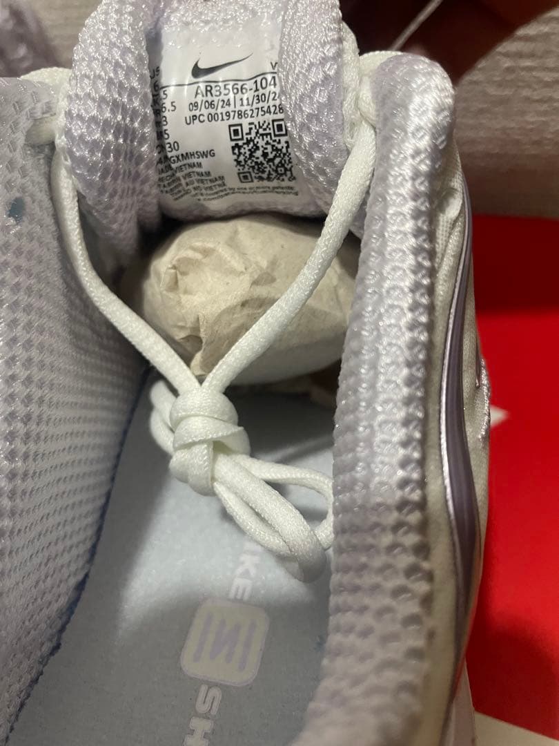 【レアカラー】期間限定価格 shox tl ホワイト