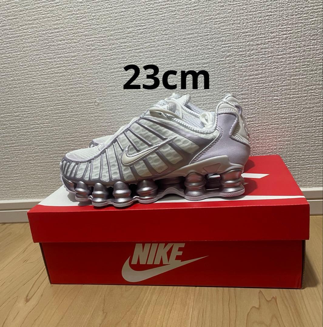 【レアカラー】期間限定価格 shox tl ホワイト