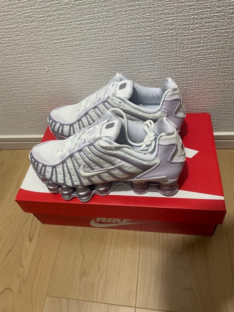 【レアカラー】期間限定価格 shox tl ホワイト