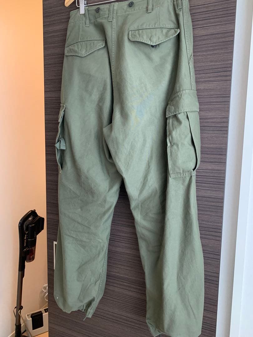 nigel cabourn アーミーカーゴパンツ