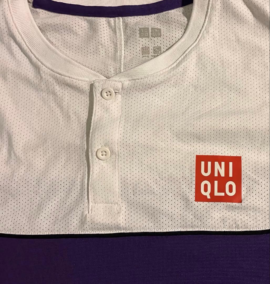 【要相談】UNIQLO×Federer 日本未販売 シャツ