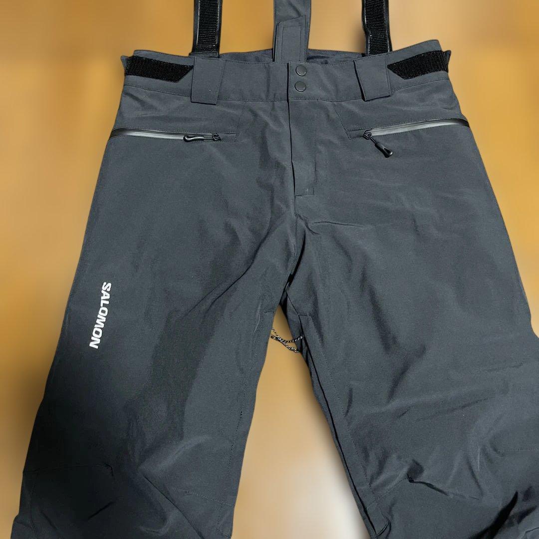 Salomonスキーパンツ Mサイズ ブラック