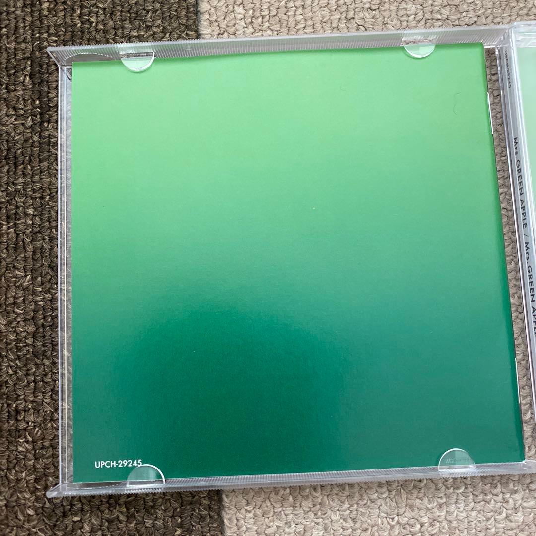 Mrs.GREEN APPLE アルバム 初回限定 絵本