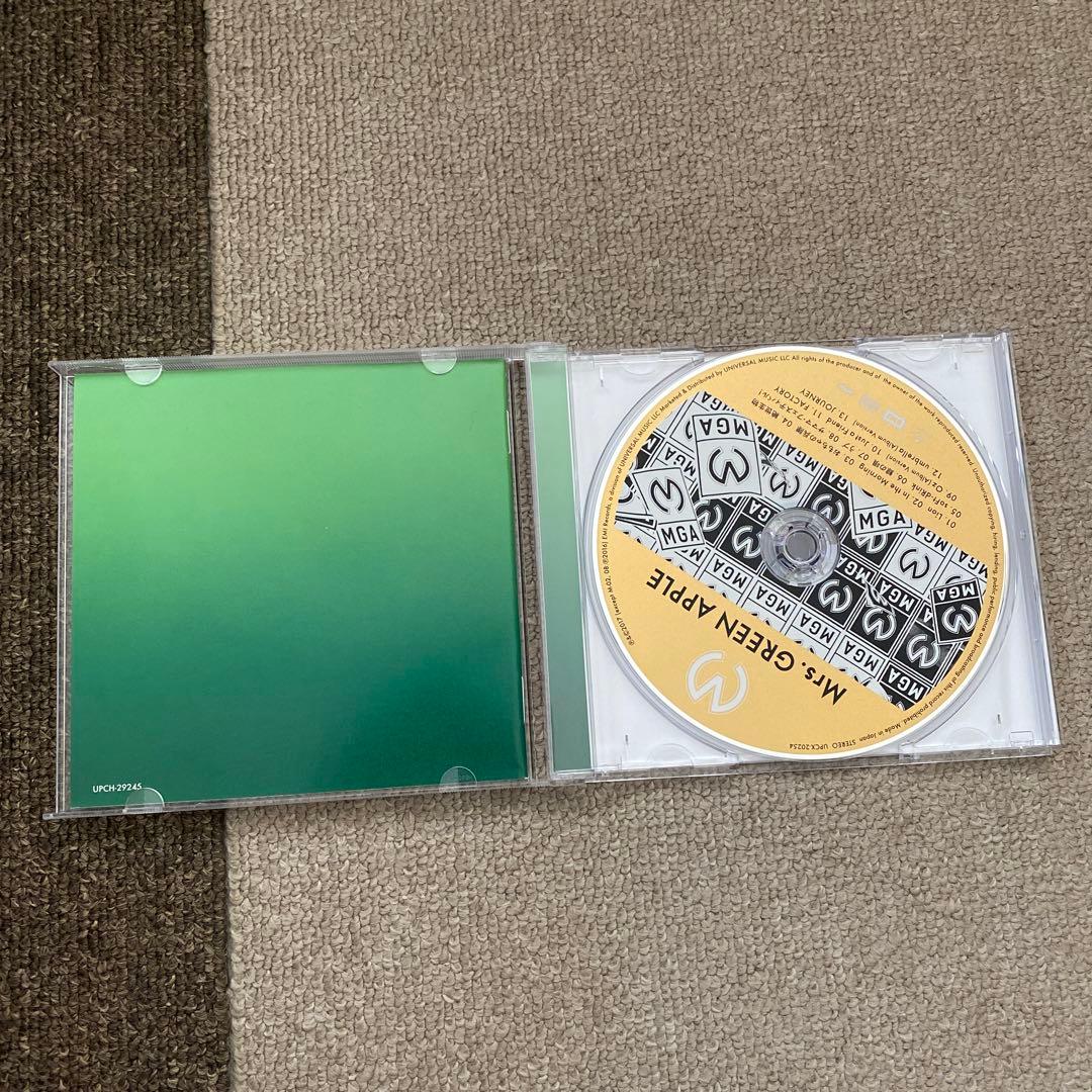 Mrs.GREEN APPLE アルバム 初回限定 絵本