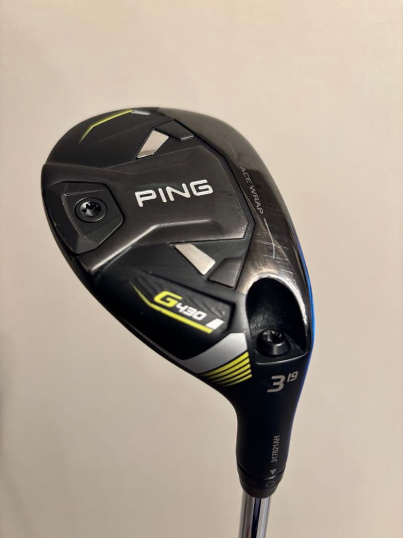 PING G430 3U 19度 MODUS3 TOUR 105 S カバー付