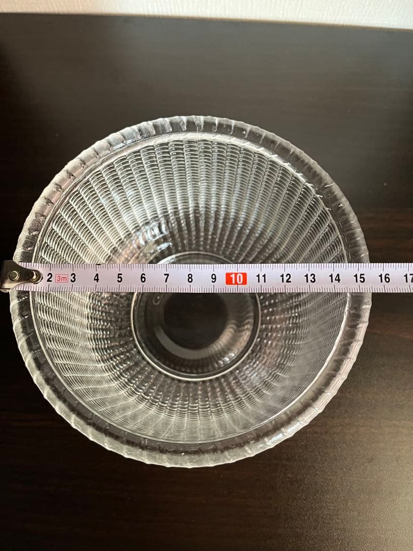 ナンタケットバスケット型　　ガラスジャー(キャニスター)